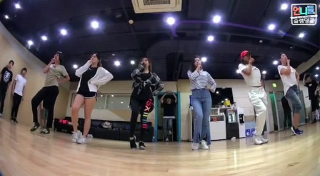 160727 Sister's Slam Dunk / 자매 의 슬램 덩크 Ep 17 Cut Dance Shut Up