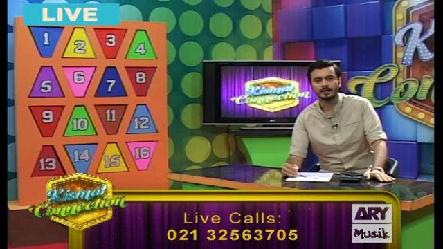kismat Connection on Ary Musik in High Quality 24th July 2016