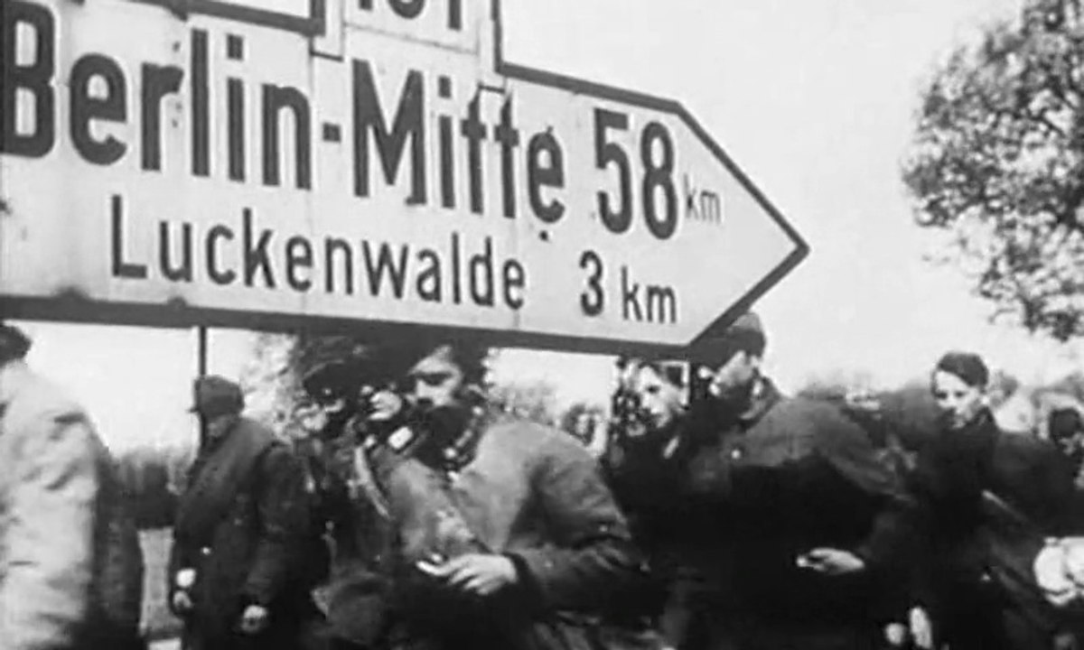 2e Guerre Mondiale - Les grandes batailles, la bataille d'Allemagne #3