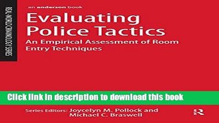 [PDF] Evaluating Police Tactics: An Empirical Assessment of Room Entry Techniques (Real World