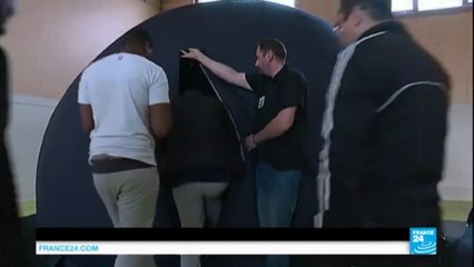 France : En prison, la tête dans les étoiles pour prévenir la récidive et la radicalisation