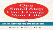 Read Books One Small Step Can Change Your Life: The Kaizen Way PDF Free