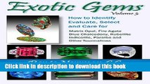[PDF] Exotic Gems Volume 3: How to Identify, Evaluate, Select and Care for Matrix Opal, Fire
