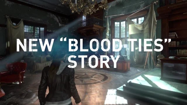 Rise of the Tomb Raider - Blood Ties Announcement Trailer (2016)