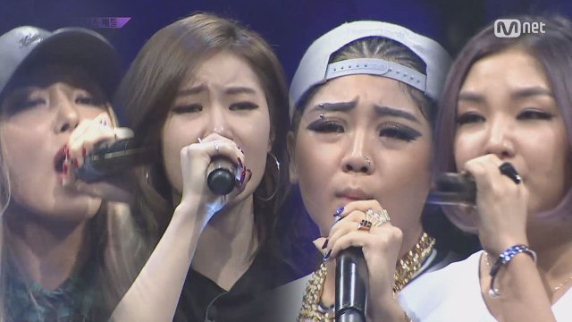 다시 보고 싶은 ′언프리티 랩스타 2′ 디스배틀 (트루디 VS 예지 · 키디비 VS 유빈)