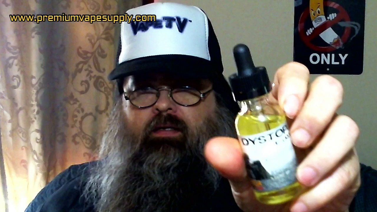 Dystopia E Liquids Review