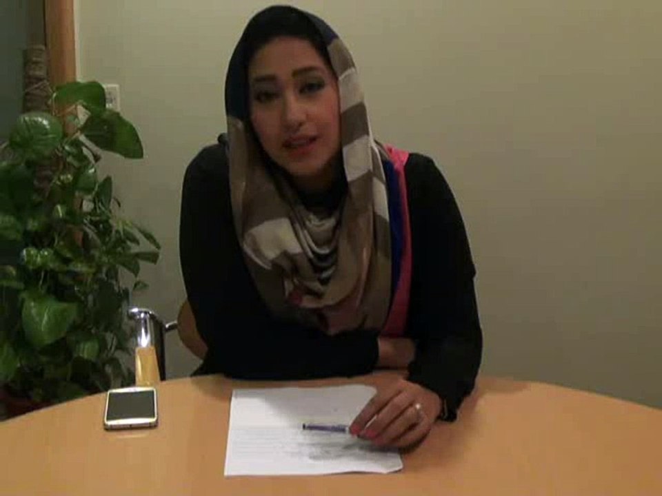 Message from Ms. Meher Bukhari on Violence against Women