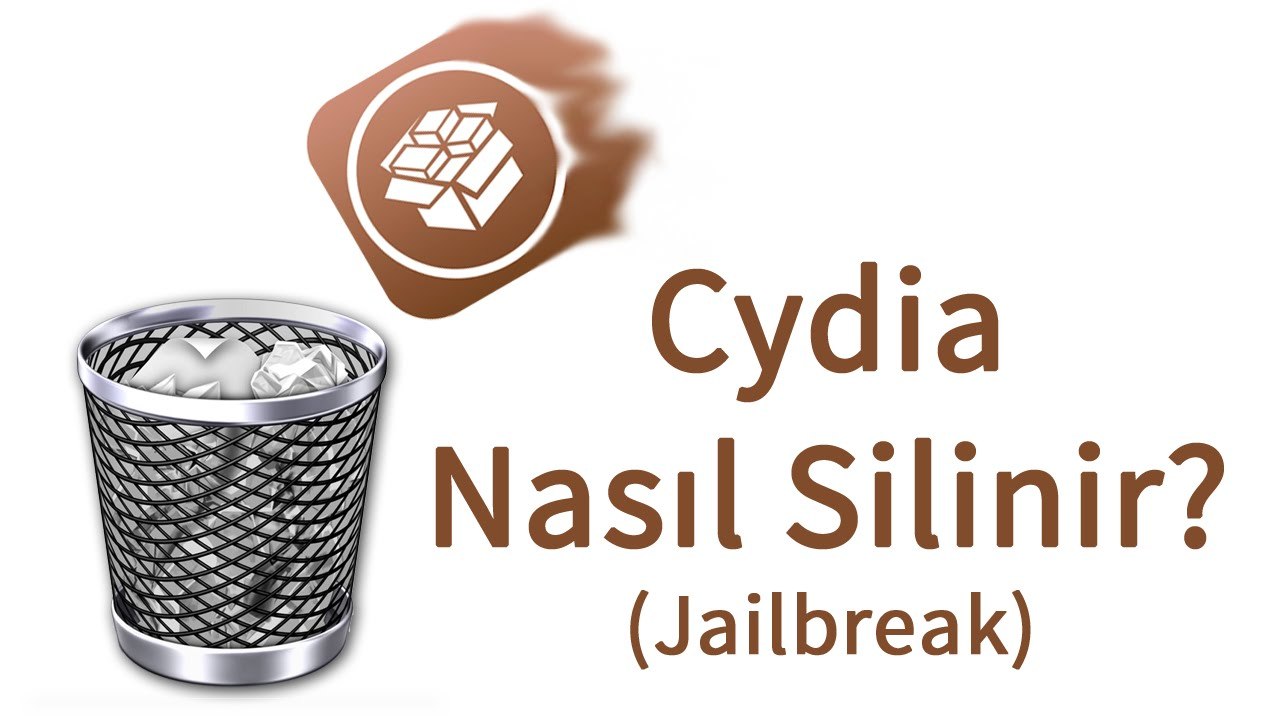 Cydia (Jailbreak) Nasıl Silinir?