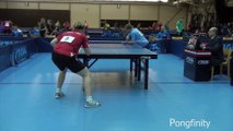 Un coup au ping pong fait le tour du filet !!