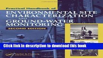 Read Practical Handbook of Environmental Site Characterization and Ground-Water Monitoring, Second