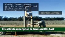 Download Field Sampling for Environmental Science and Management PDF Free