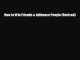 different  How to Win Friends & Influence People (Revised)