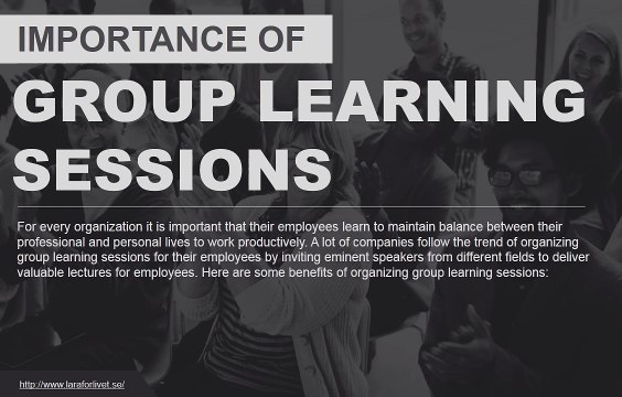 Businesses should invest in group learning sessions for employees