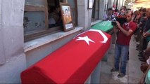 Sivas Erzurum'da İntihar Eden Astsubay Memleketi Sivas'ta Toprağa Verildi