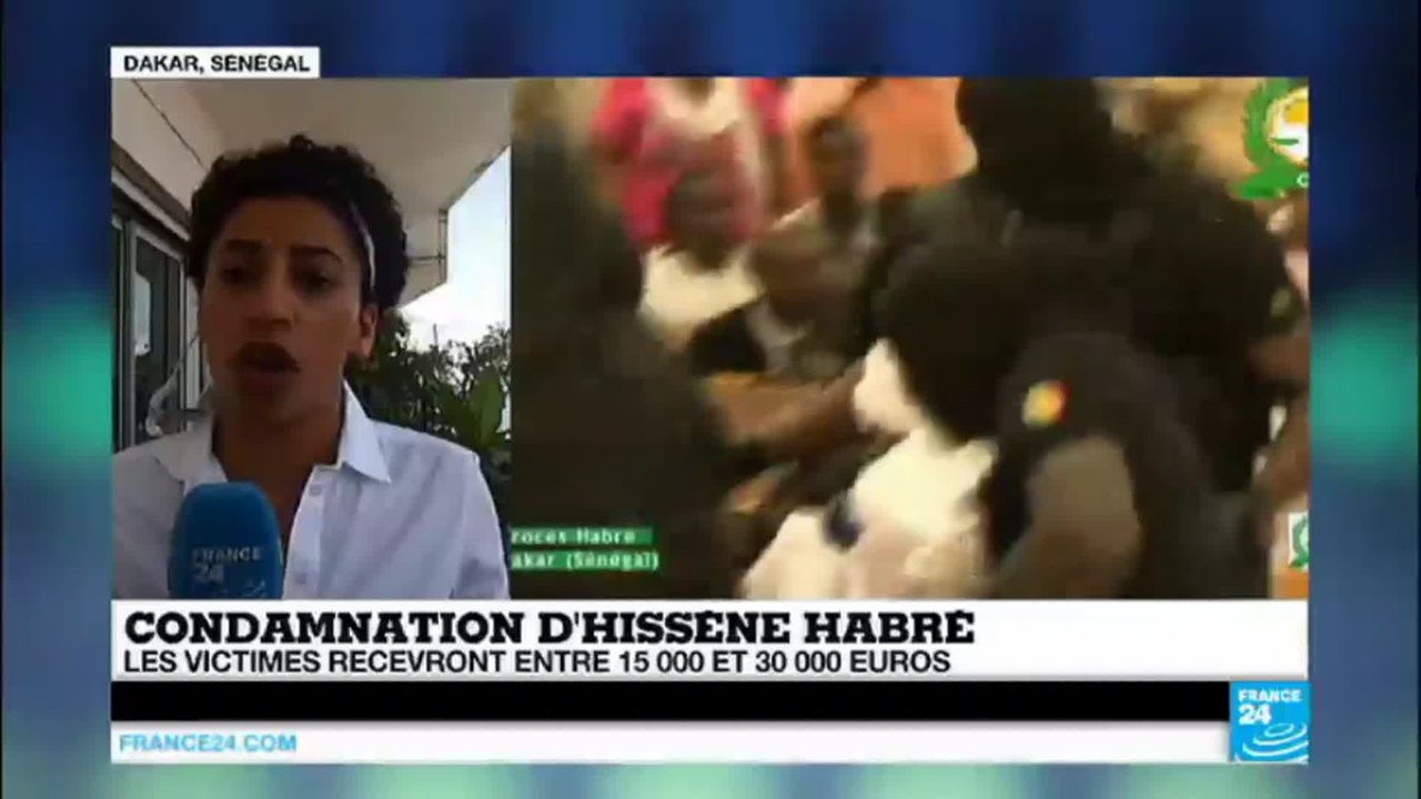 Sénégal : Hissène Habré condamné à verser 15 à 30.000 euros à chaque victime