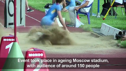 Russian athletes banned from Rio get own games