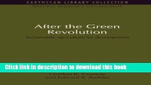 Read After the Green Revolution: Sustainable Agriculture for Development (Natural Resource