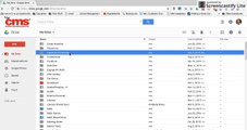 How to Share a folder on Google Drive