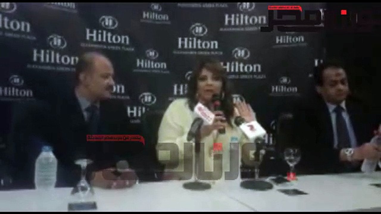 هالة صدقي : الفن ليس وسيلة لترويج السياحة