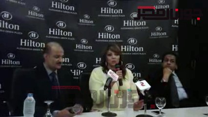 هالة صدقي :  إلهام شاهين  قدمت" يوم للستات" فى ظروف صعبة