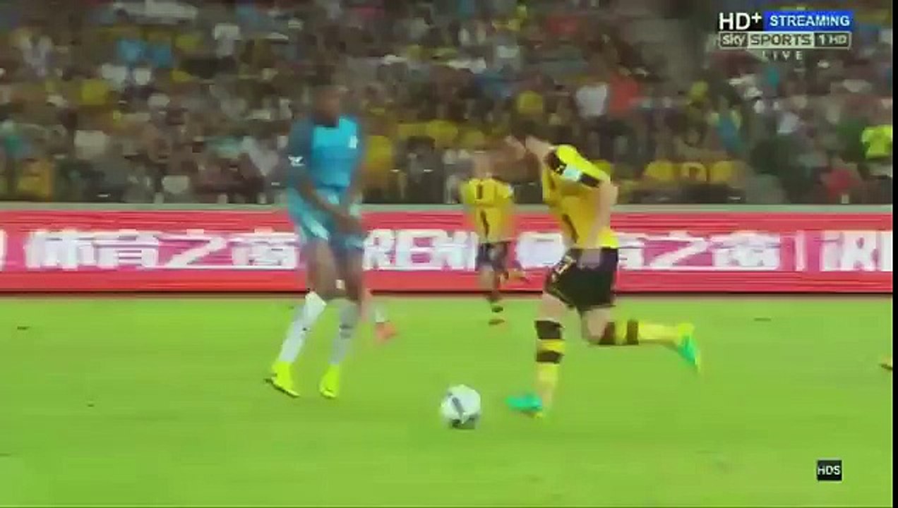 Dortmund 1-1 Manchester City (5-6 Pens) Highlights & Penalties - 2016 International champion cup