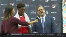 MLS All-Stars 1-2 Arsenal - Chuba Akpom Post-Match Interview 28 july 2016