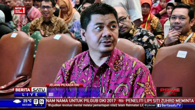 Anggaran Pilkada DKI Jakarta Lebih dari Rp 400 Miliar
