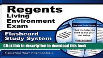 Download  Regents Living Environment Exam Flashcard Study System: Regents Test Practice Questions