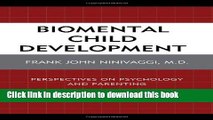 Books Biomental Child Development: Perspectives on Psychology and Parenting Full Online