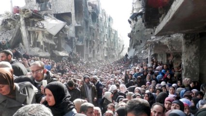 Halep'te İnsani Koridor Açıldı, Türkiye Sınırına Doğru Göç Başladı