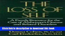 Books The Loss of Self: A Family Resource for the Care of Alzheimers Disease and Related Disorders