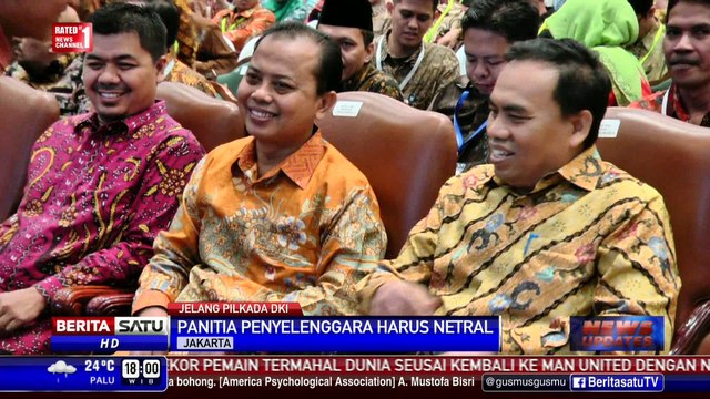 KPUD Kenalkan Logo untuk Pilkada DKI Jakarta