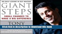 Books Giant Steps : Author Of Awaken The Giant And Unlimited Power Free Online
