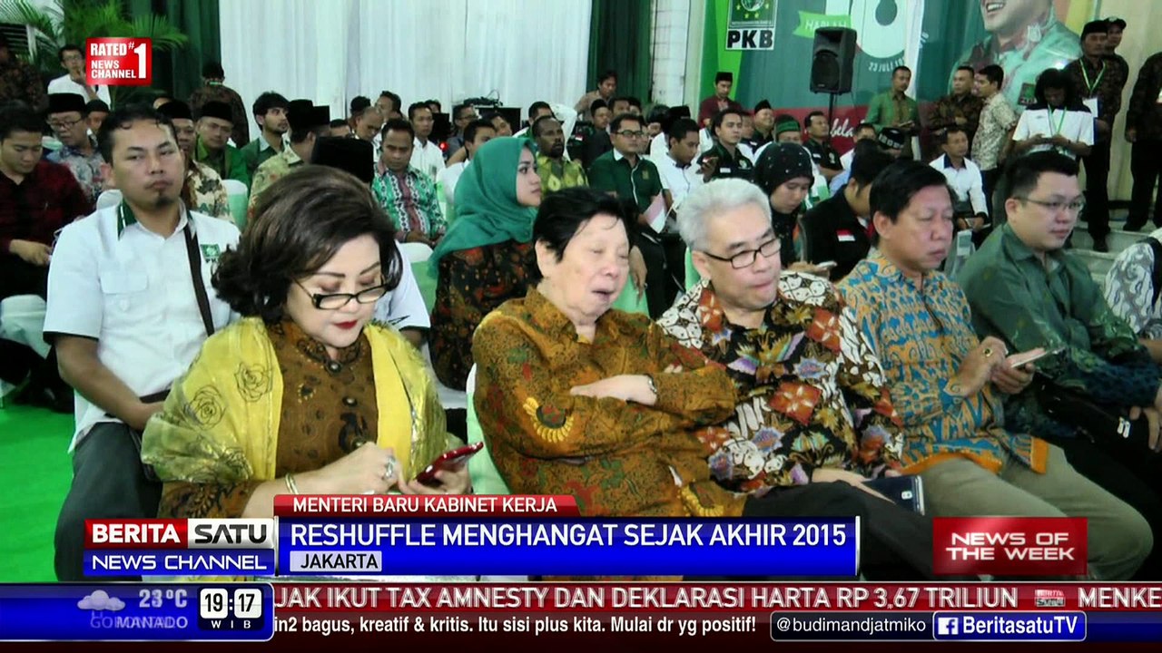 News of The Week: Menteri Baru Kabinet Kerja