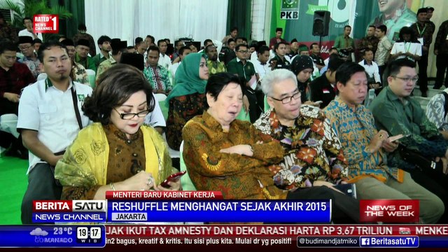 News of The Week: Menteri Baru Kabinet Kerja
