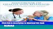 Ebook Handbook of Health and Behavior: Psychological Treatment Strategies for the Nursing Home