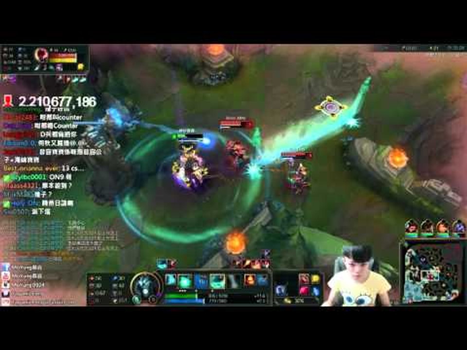 2016-01-20 慕容RePlay : LOL死神