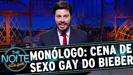 Monólogo: Justin Bieber recusa fazer cena de sexo gay
