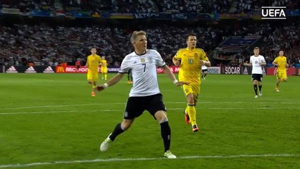 Relembre o último gol de Schweinsteiger pela seleção da Alemanha