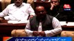 Karachi: MQM leader Khawaja Izhar ul Hassan address in Sindh Assembly session