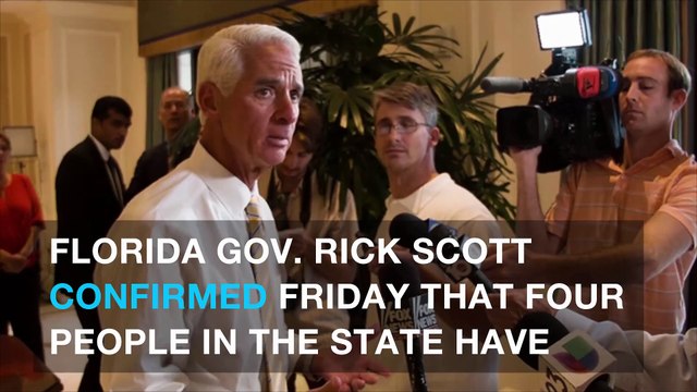 Florida Gov. confirms first Zika cases contracted by local mosquitos