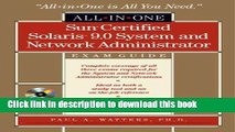 Download Sun Certified Solaris(tm) 9 System and Network Administrator All-in-One Exam Guide Ebook