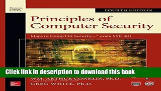 Read Principles of Computer Security, Fourth Edition (Official Comptia Guide) Ebook Free