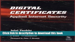 Download Digital Certificates: Applied Internet Security PDF Free