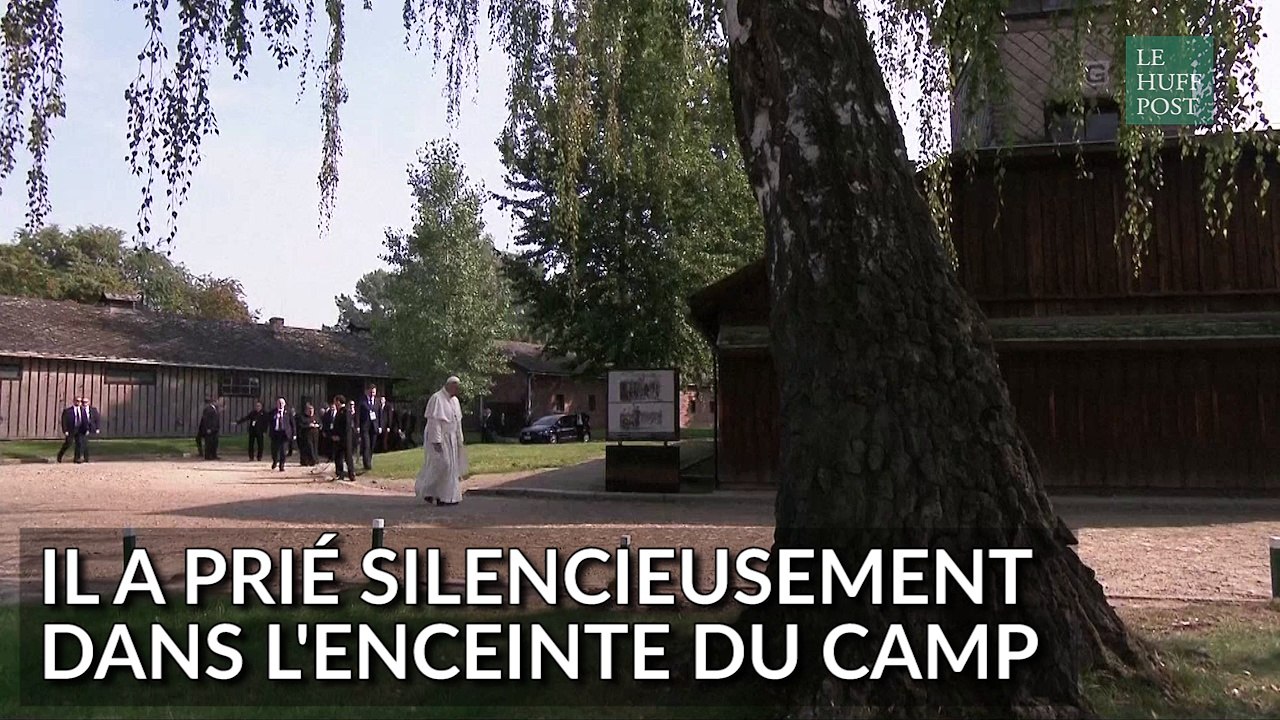 Le pape François s'est rendu à Auschwitz