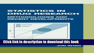 Read Statistics in Drug Research: Methodologies and Recent Developments  PDF Free