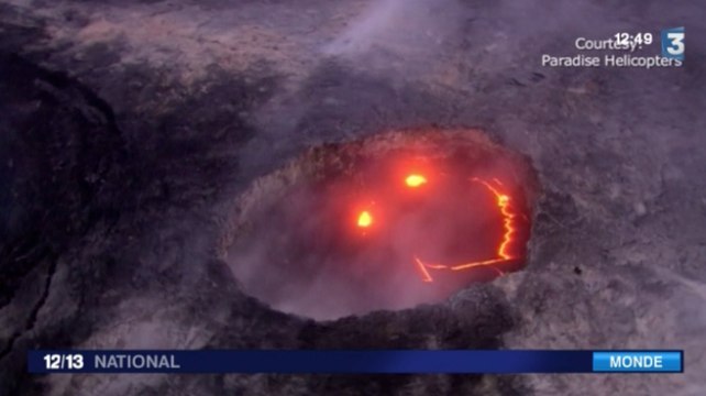 L'abominable volcan Hawaïen ! Zap actu du 29/07/2016 par lezapping