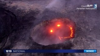 L'abominable volcan Hawaïen ! Zap actu du 29/07/2016 par lezapping