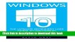 Read Windows 10: The Ultimate Beginners User Guide To Mastering Microsoft s New Operating System