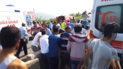 Düzce Doğuma Giderken Kaza Yaptılar